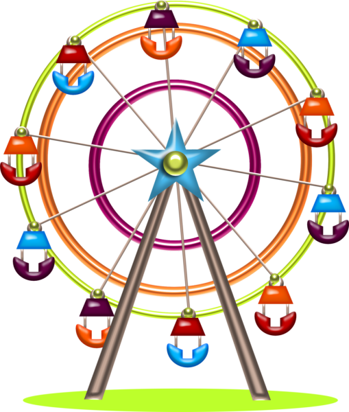 Колесо обозрения для малышей