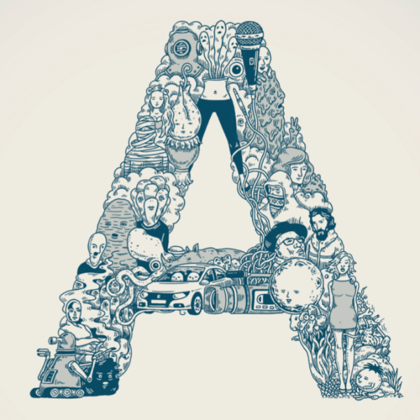 Дизайнерские буквы