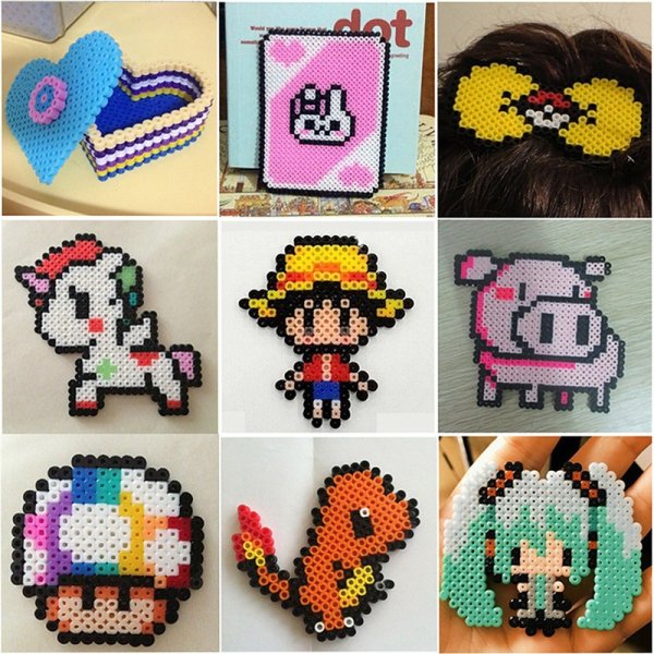 Термомозаика (Hama Beads