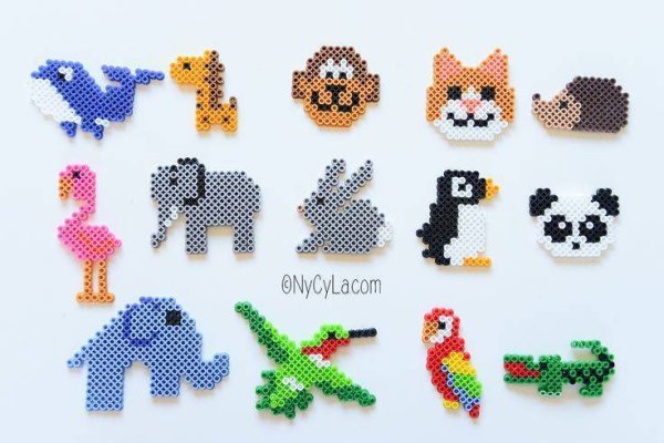 Термомозаика (Hama Beads