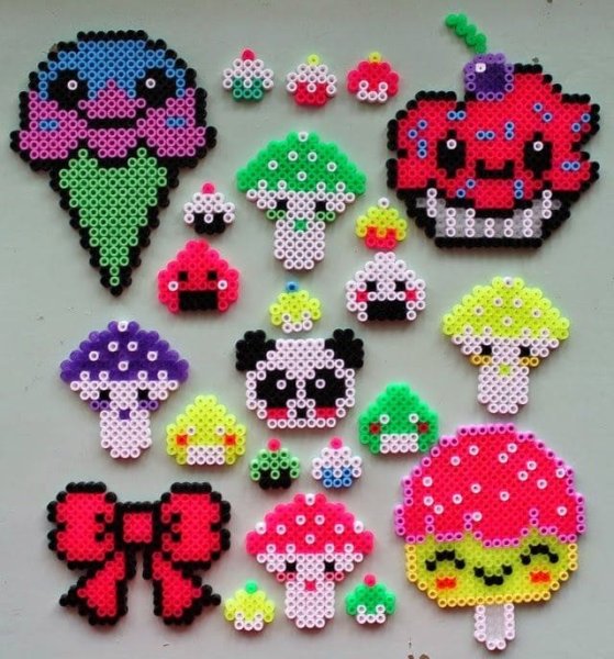 Hama Perler Beads