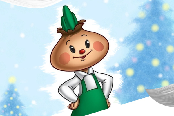 Мой любимый сказочный герой Чиполлино