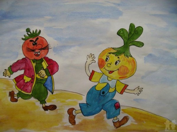 Чиполлино, ф172