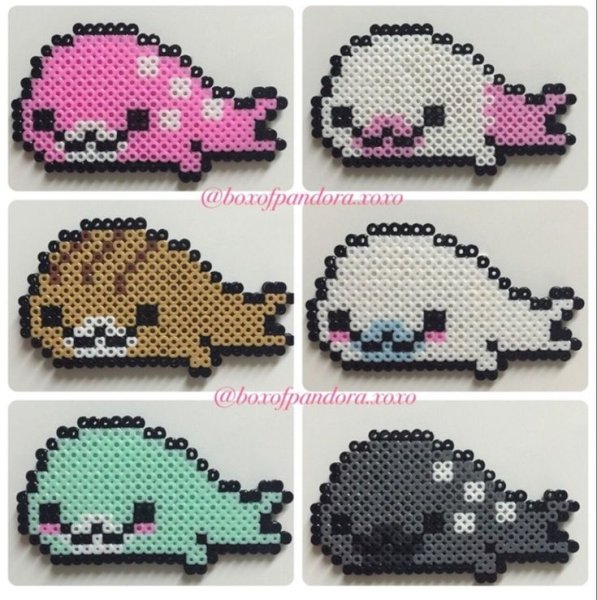 Схемы для термомозайки