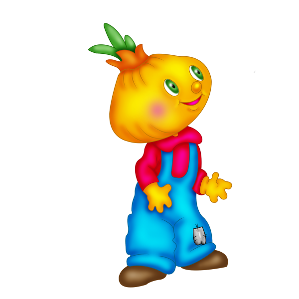 Чиполлино персонажи на прозрачном фоне