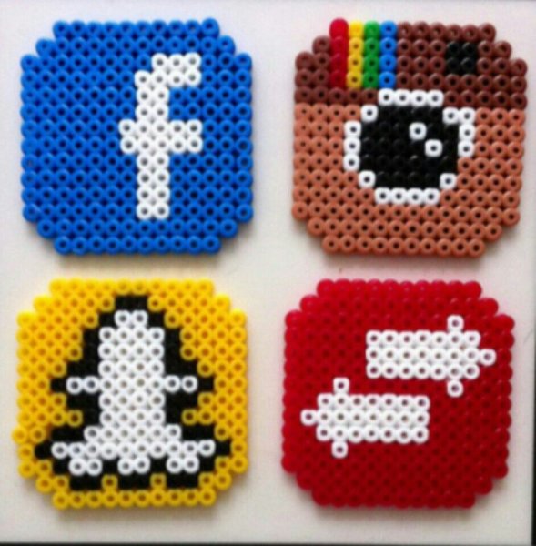 Термомозаика ПЮСЛА икеа