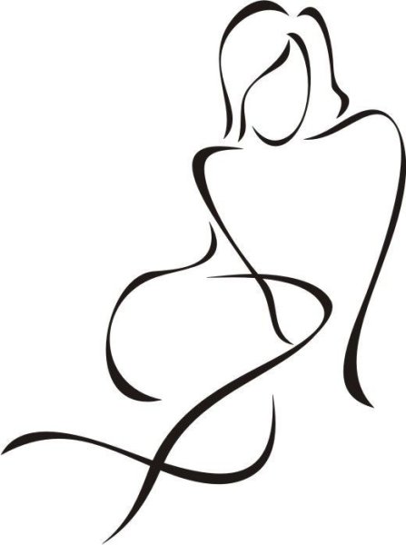 Очертания женщины