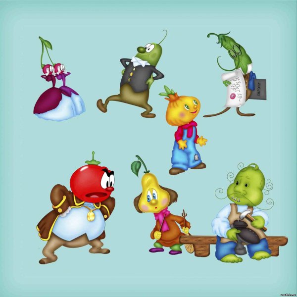 Чиполлино 1961