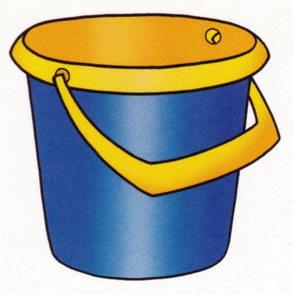 Ведерко для детей