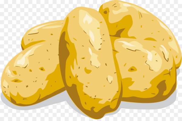 Картофель рисунок