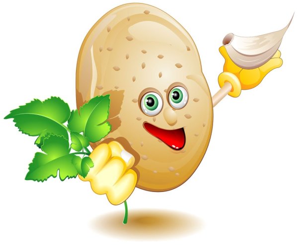 Веселая картошка