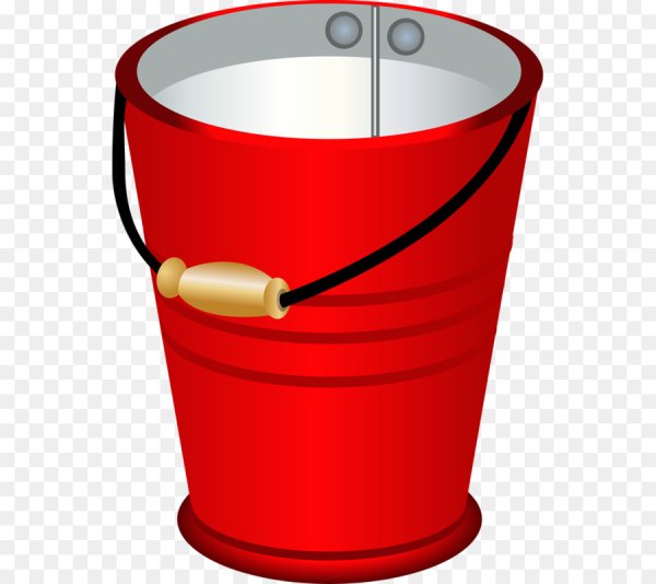 Ведро мультяшное