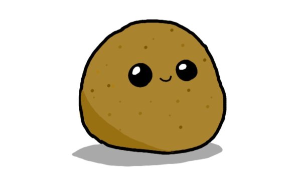 Потато картошка кавай