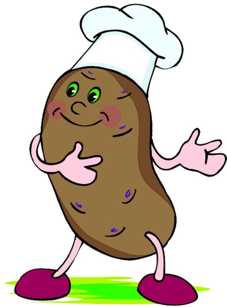 Веселый картофель