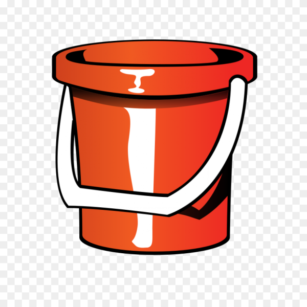 Ведро без фона для фотошопа