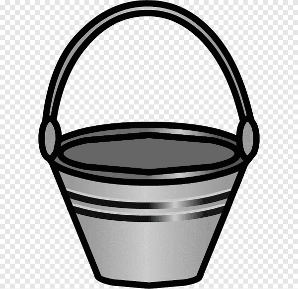 Ведро перевернутое