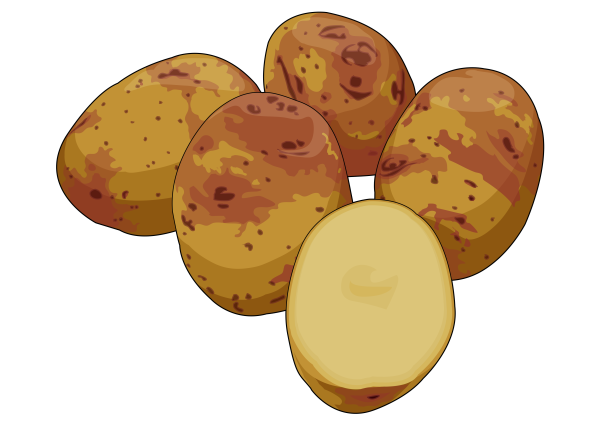 Картофель мульт