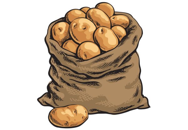 Картофель логотип