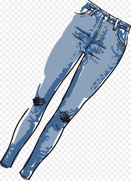 Что нарисовать на джинсах