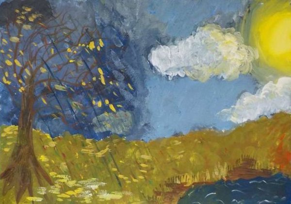 Пейзажи природы вектор