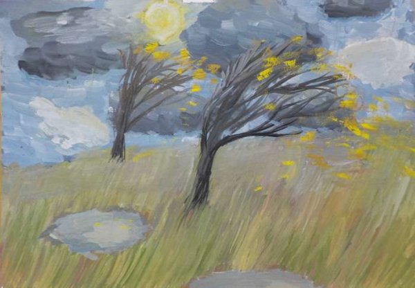 Художник Елена Орлова пастель