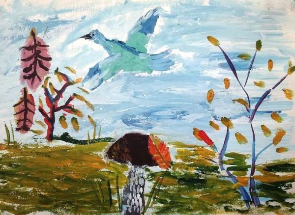 Цвет в пейзаже живопись