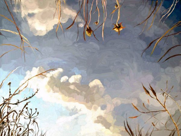 Константин Горбатов осенние пейзажи