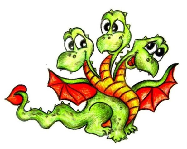 Чудо юдо трёхголовое