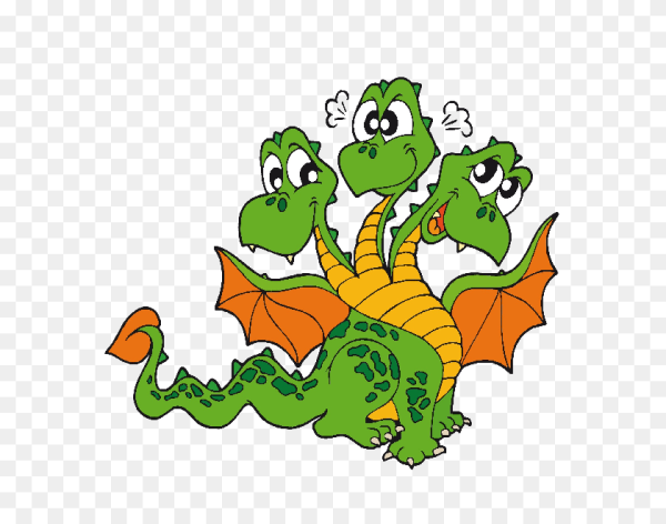 Сказочный дракон