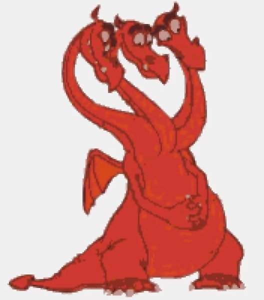 Змей Горыныч раскраска