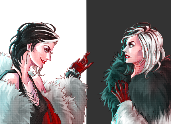 Мода Круэлла де Виль