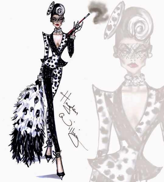 101 Далматинец Стервелла де Виль