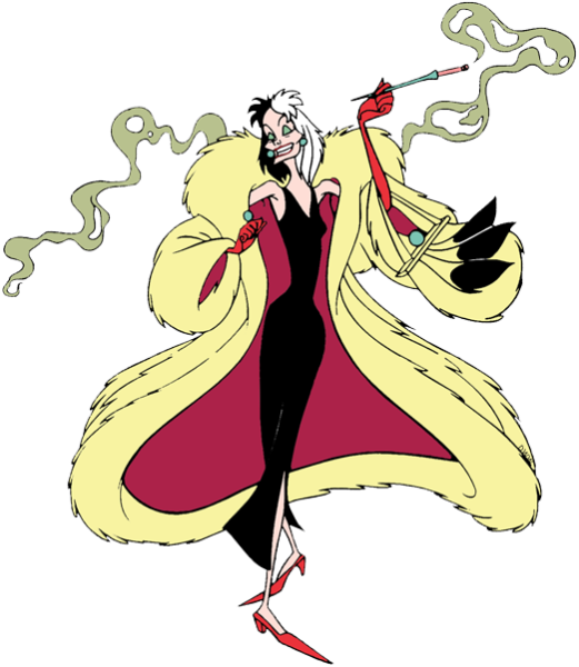 Круэлла де Виль Эстетика