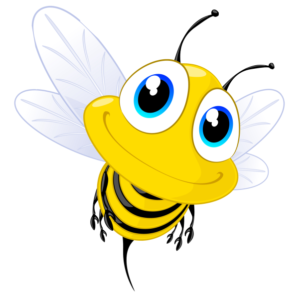 Мультяшные пчелки