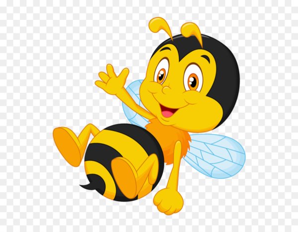 Мультяшные пчелки