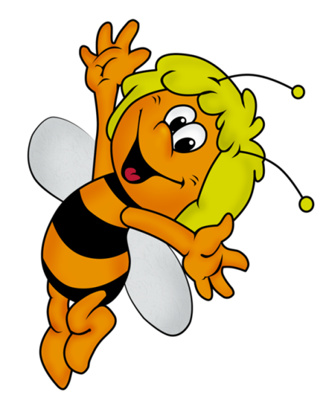 Пчела мультяшная