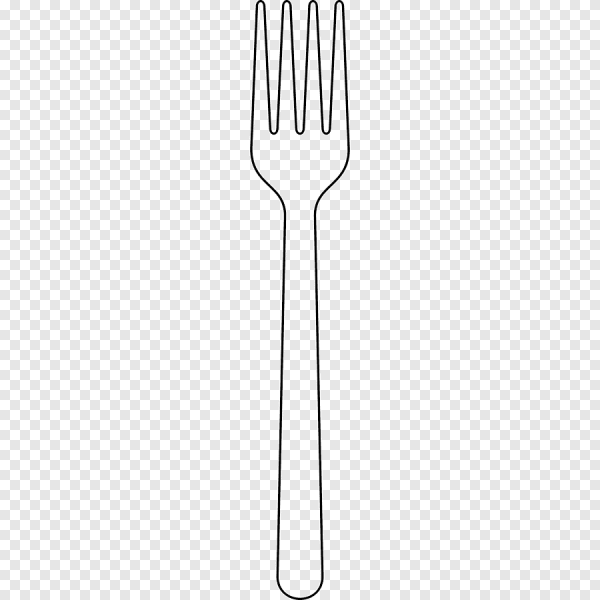 Вилка для детей