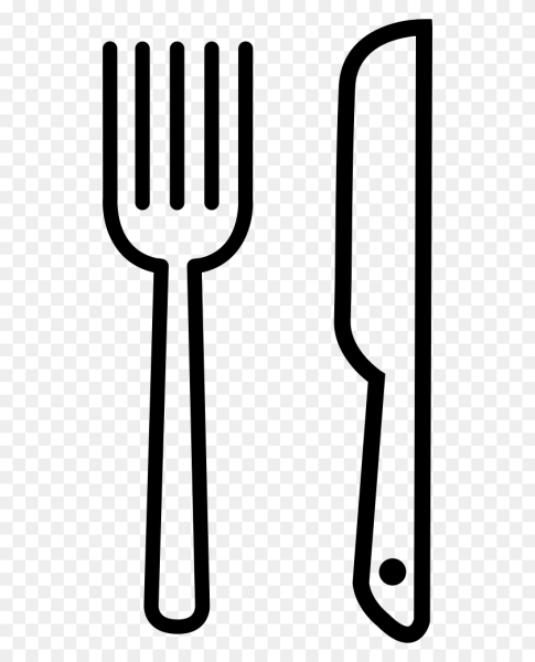 Вилка пиктограмма