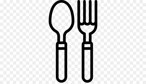 Вилка ложка вектор