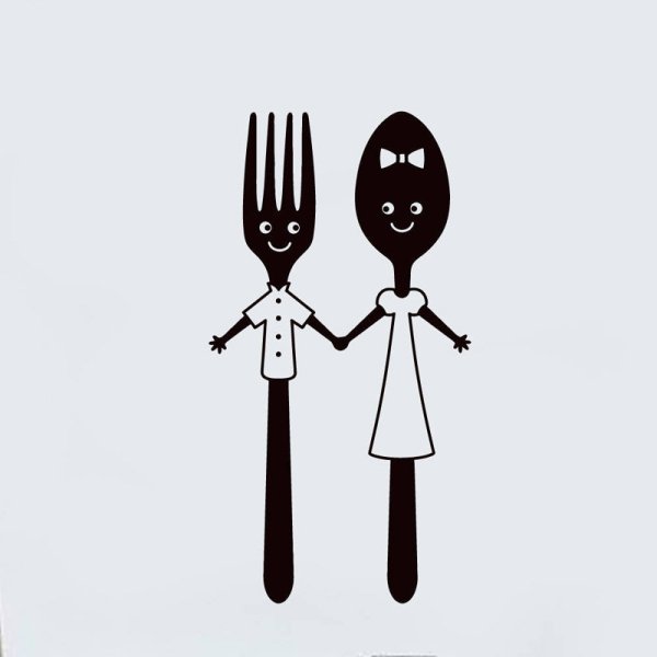 Зарисовка вилки