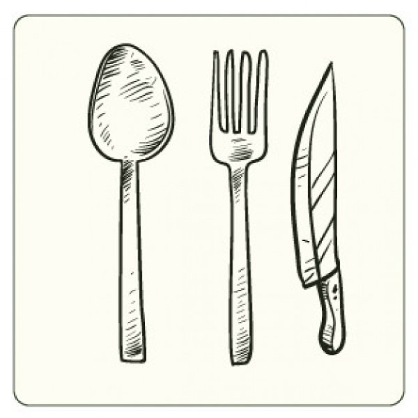 Fork рисунок для детей