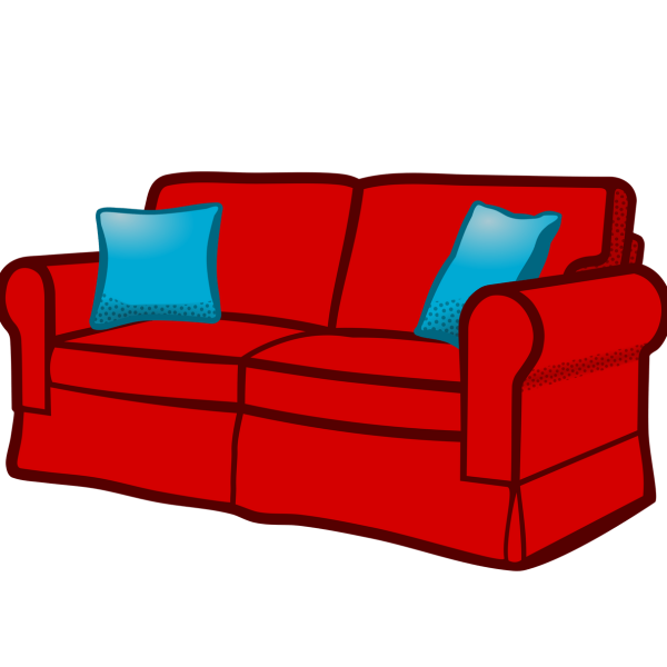 Диван клипарт