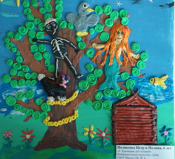 Поделки по сказкам Пушкина