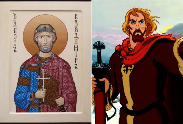 Мультик про князя Владимира красное солнышко