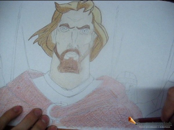 Князь Владимир рисунок 3 класс