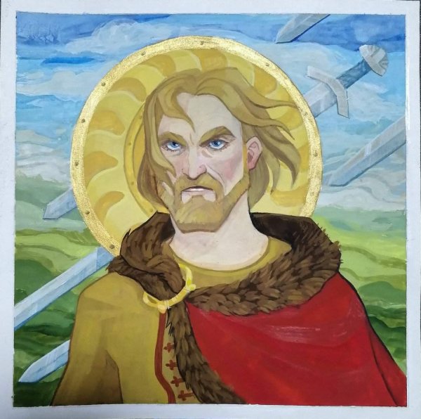 Князь Владимир арт