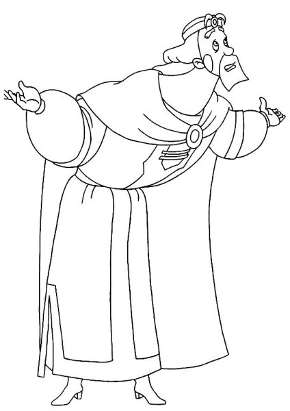 Ярослав Мудрый Киевский князь раскраска