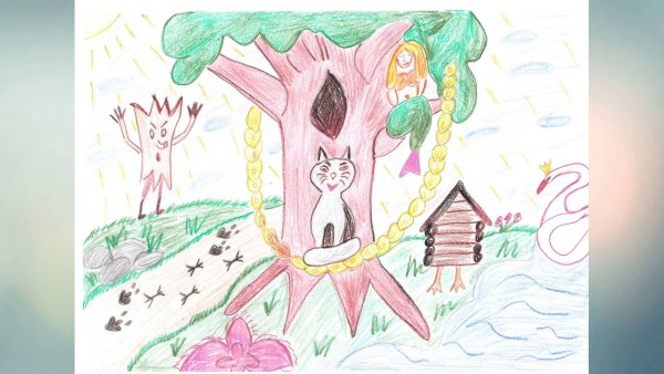 Сказки Пушкина Лукоморье