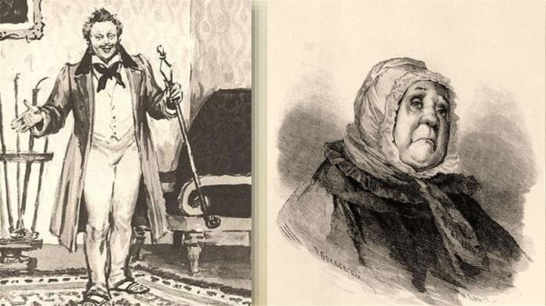 Маковский мертвые души