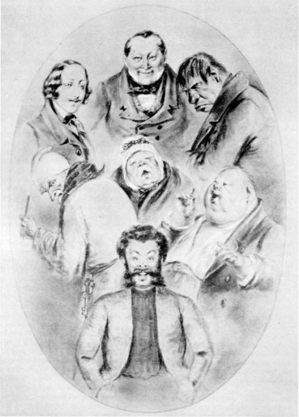 Гоголь мертвые души зарисовки